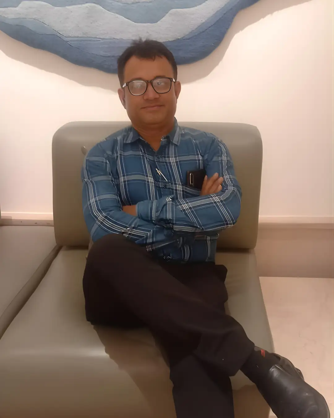 Mr. Subrata Kr Ball, Owner of Apollo Information Center Durgapur